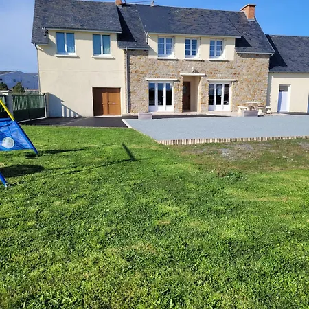 בית נופש Les Dunes Grande Maison A 200m De La Pirou