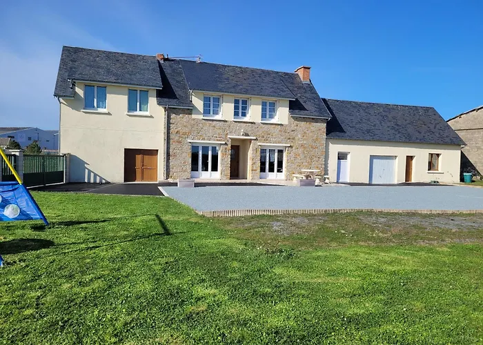 Les Dunes Grande Maison à 200m De La * Pirou